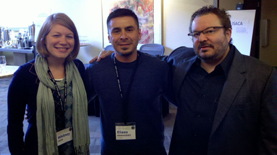 Whitney, Chayo and Jeff Whitney, Chayo and Jeff