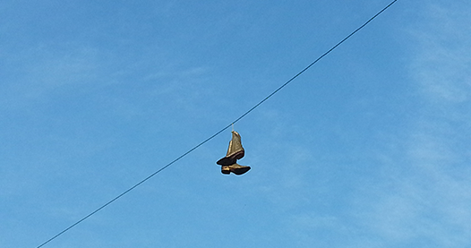 Boots On A Wire